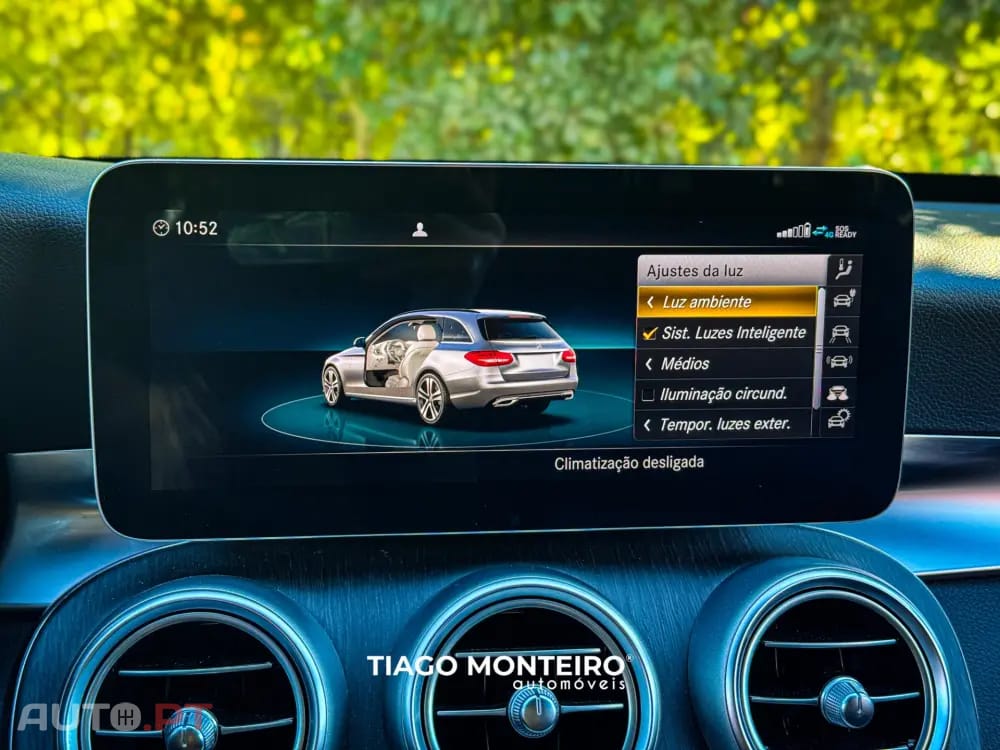 Mercedes-Benz C 300 de T 9G-TRONIC AMG Line PACK NIGHT