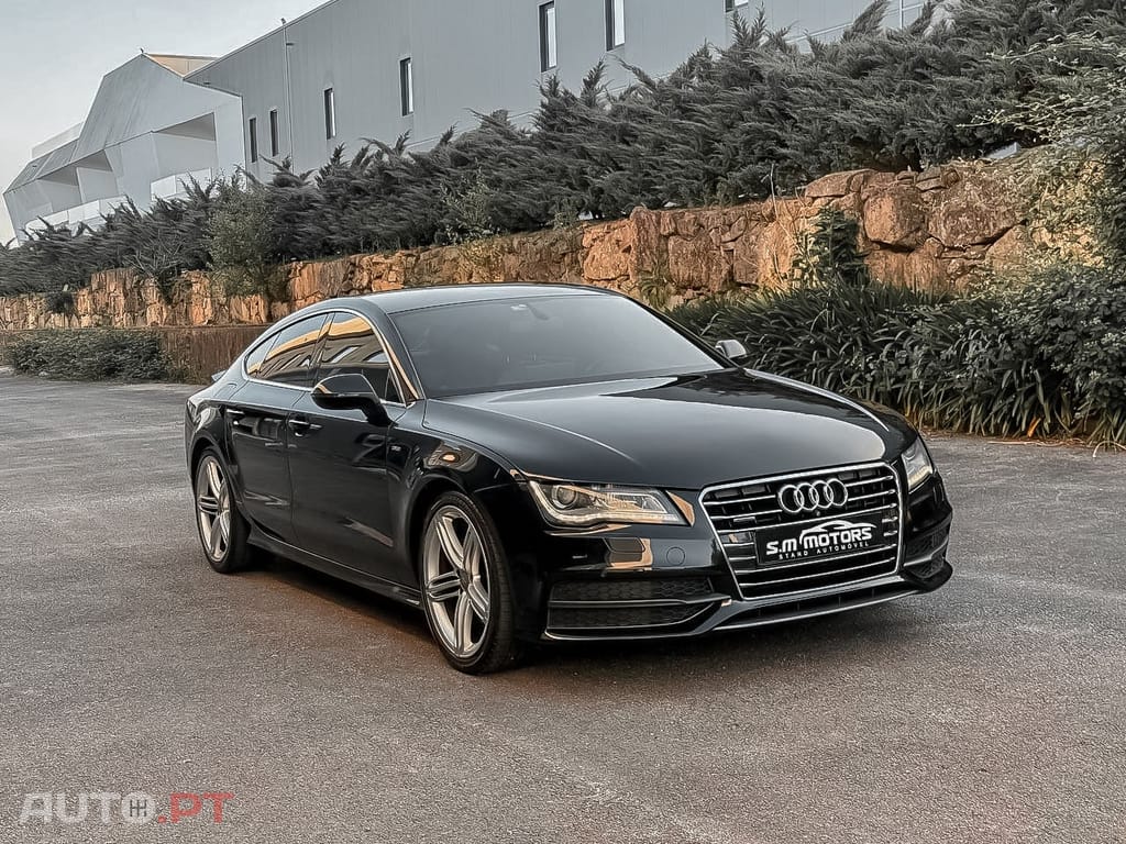 Audi A7 3.0 TDI V6 quattro S-line S tronic
