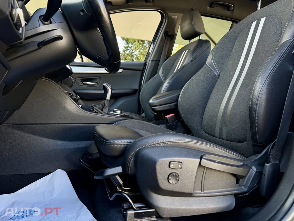 BMW 216 d 7L Line Sport