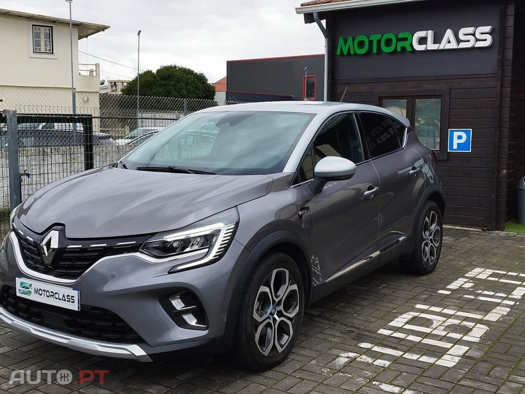 Renault Captur 1.6 E-Tech Plug-In Intens