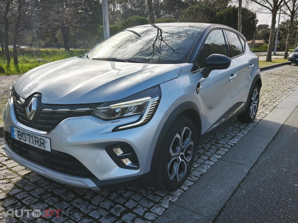 Renault Captur 1.3 TCe Exclusive EDC
