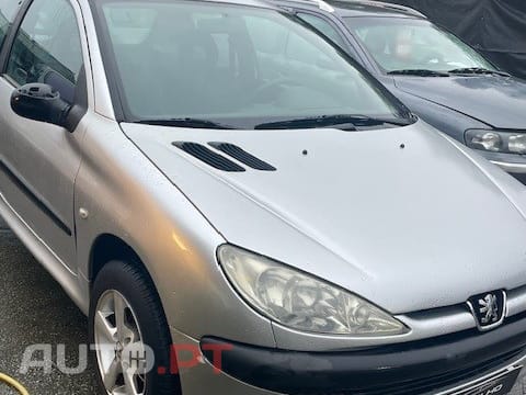 Peugeot 206 1.9 D XA