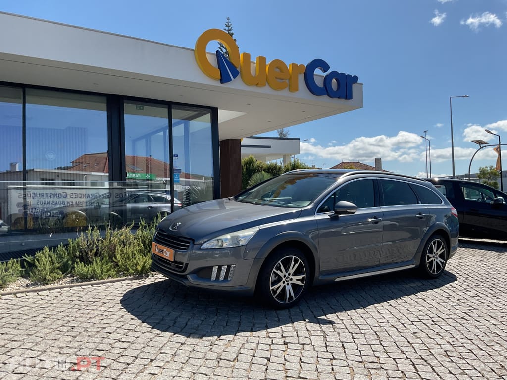 Peugeot 508 RXH 2.0 HDi Hybrid4 2-Tronic 104g