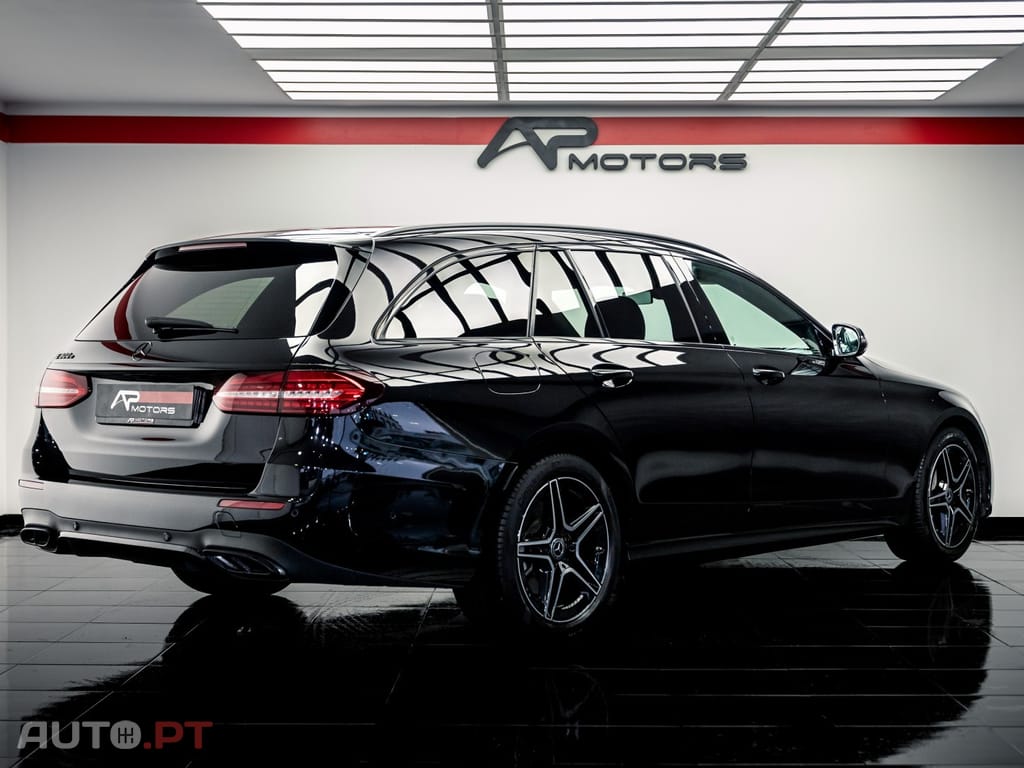 Mercedes-Benz E 300 e AMG Line