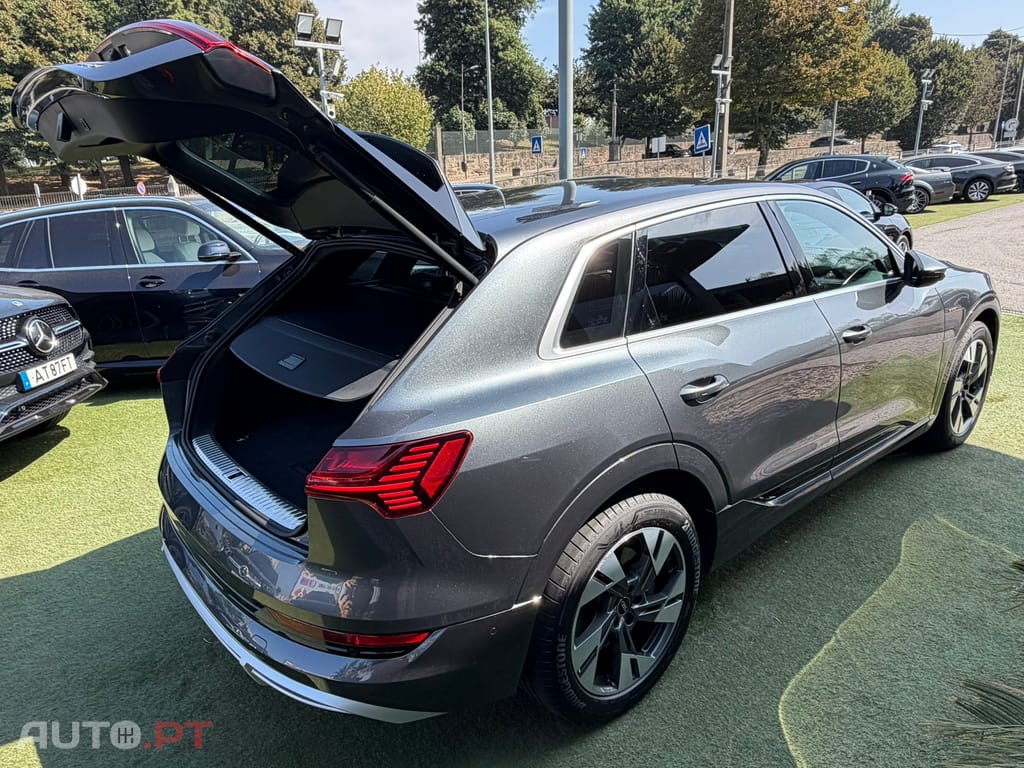 Audi E-Tron 55 quattro S line