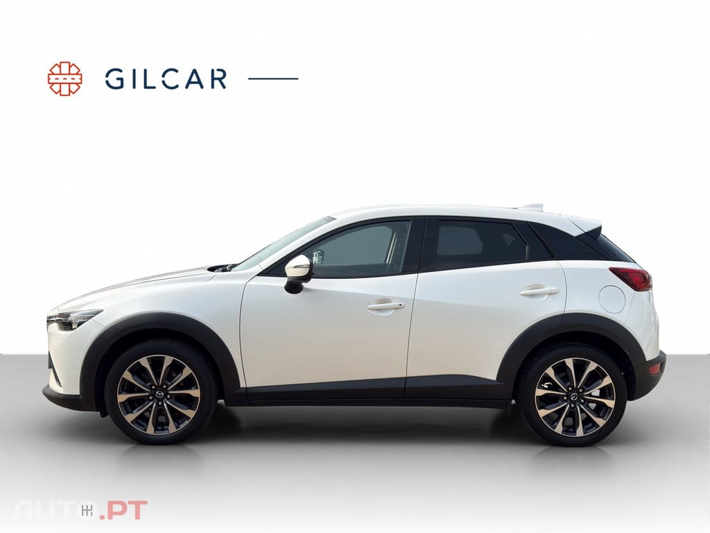 Mazda CX-3 1.8 Sky.Advance Navi