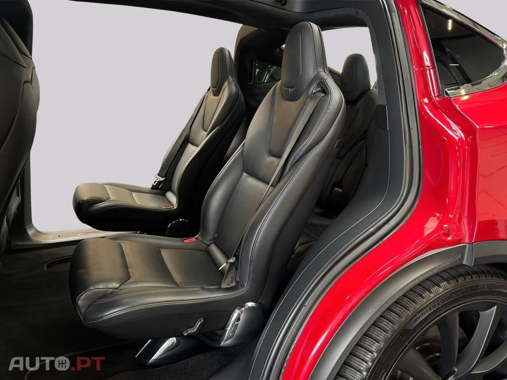 Tesla Model X LONG RAVEN I.V.A DEDUTIVEL
