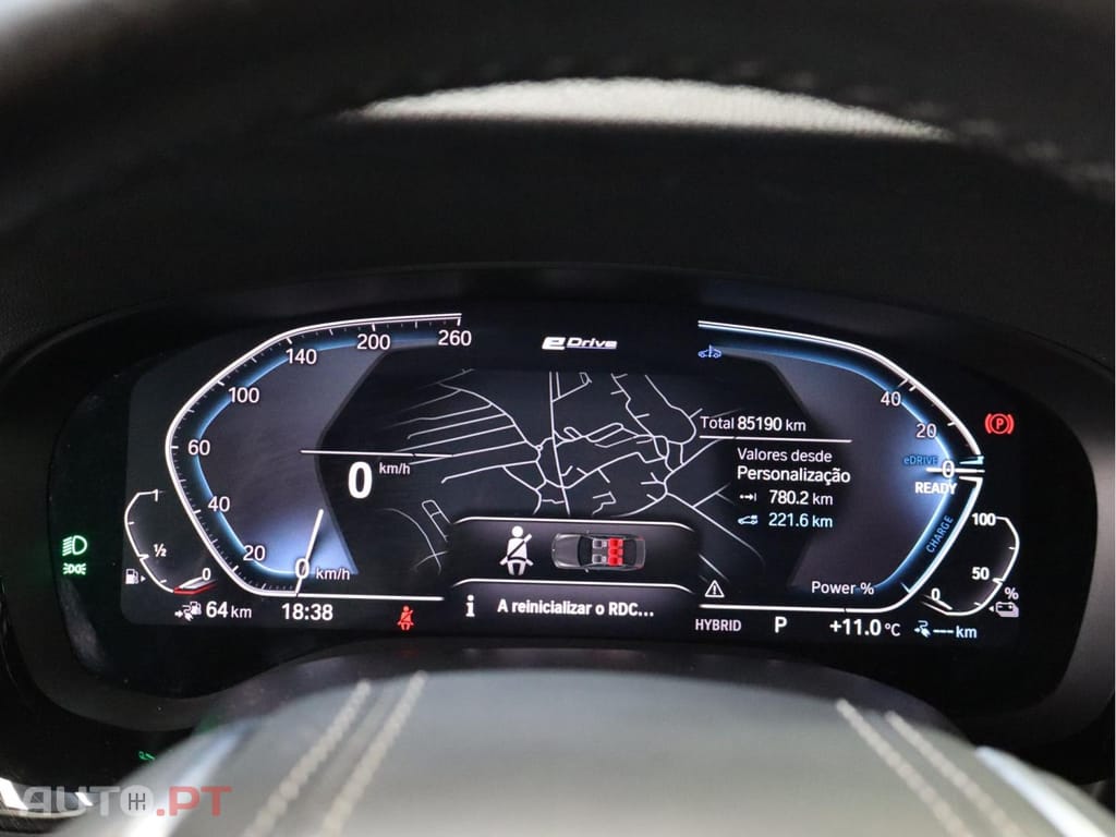 BMW 530 e Auto Line Luxury