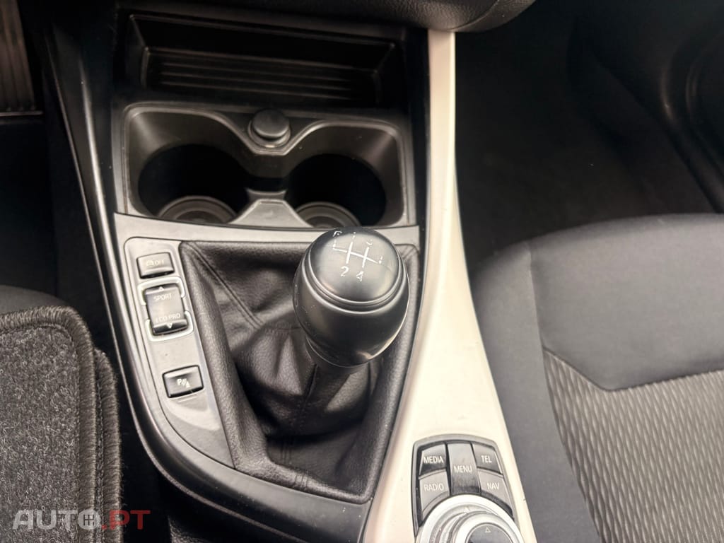 BMW 116 d EfficientDynamics