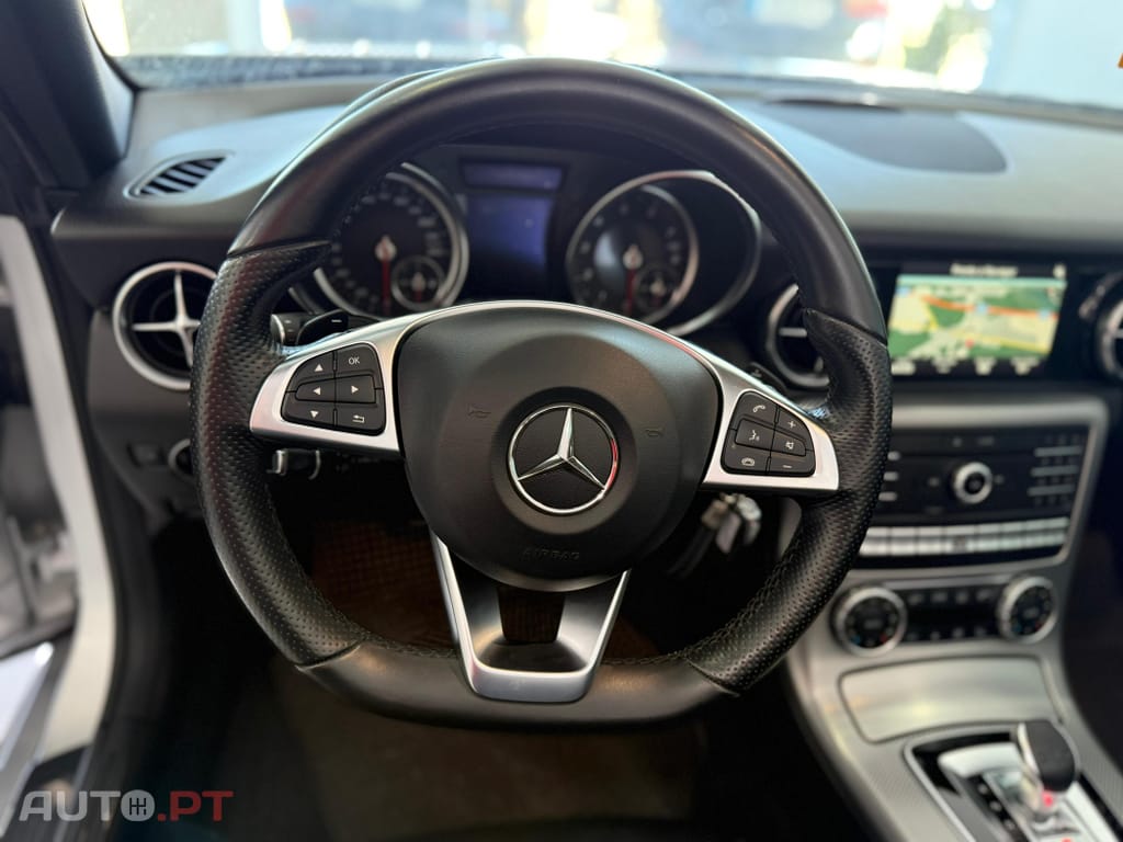 Mercedes-Benz SLC Aut.