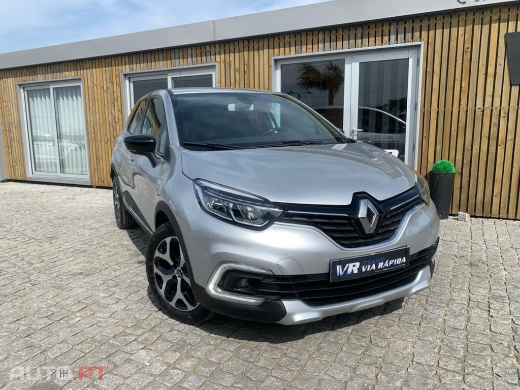 Renault Captur 1.5 dCi Exclusive