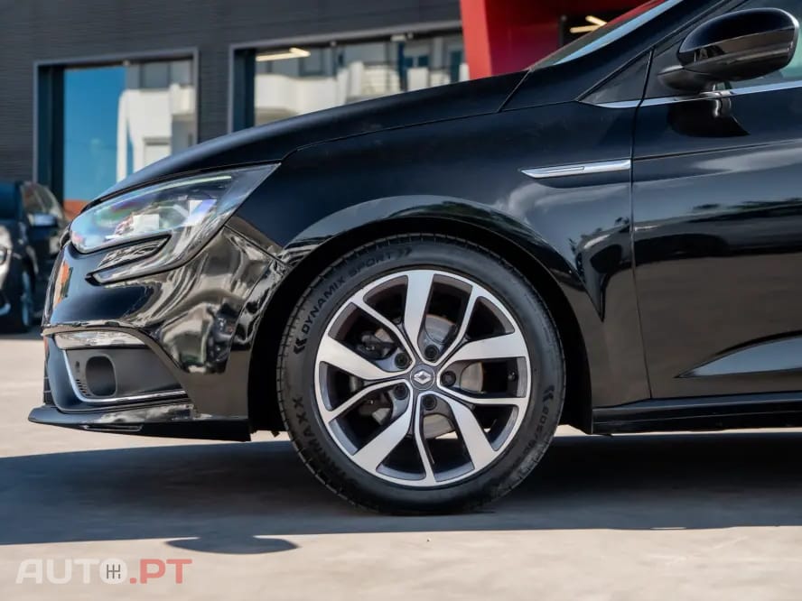 Renault Mégane Sport Tourer 1.5 dCi Dynamique S EDC