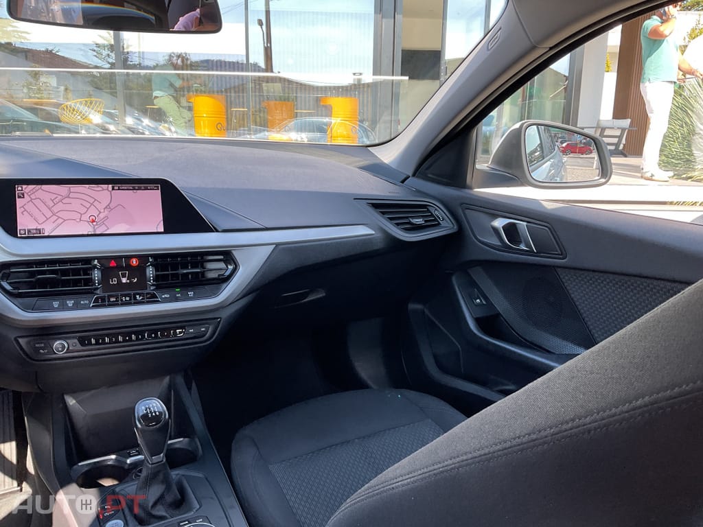 BMW 116 d Corporate Edition