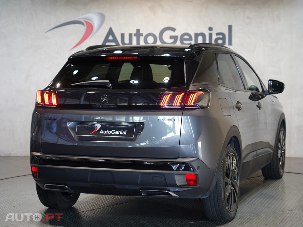 Peugeot 3008 1.6 Hybrid GT Line e-EAT8