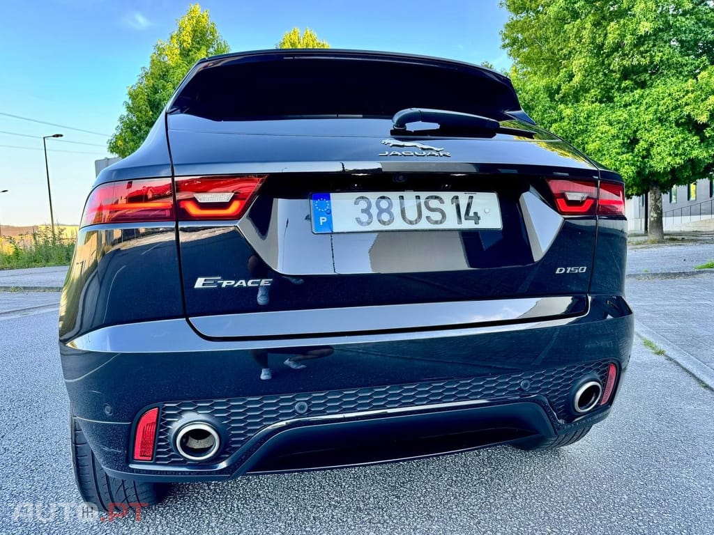 Jaguar E-Pace 2.0 i4D R-Dynamic