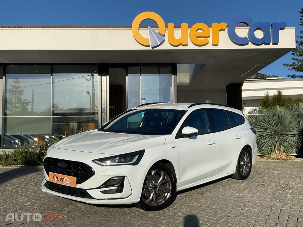 Ford Focus SW 1.0 EcoBoost MHEV ST-Line