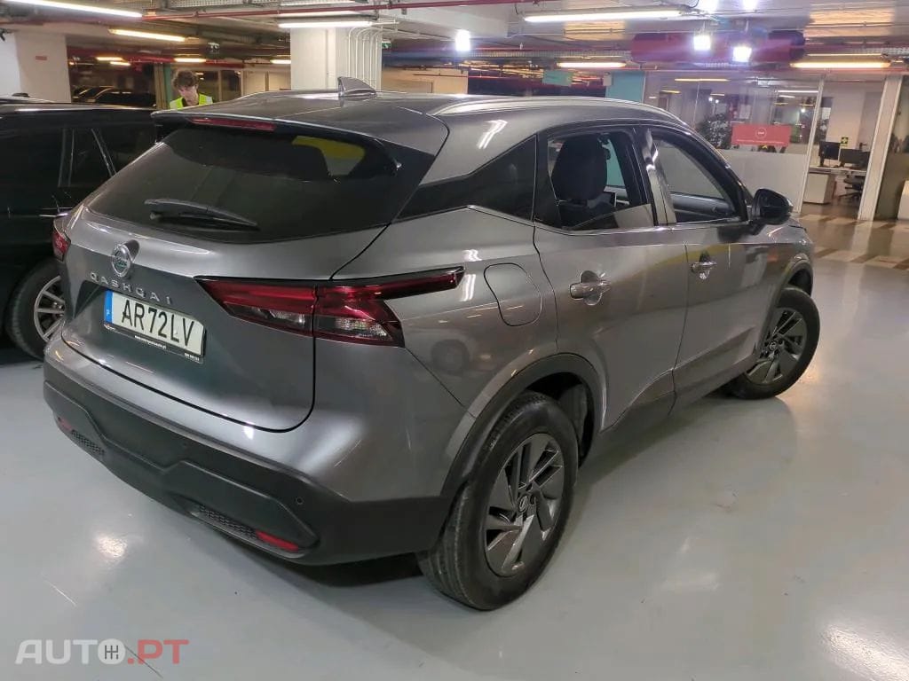 Nissan Qashqai 1.3 DIG-T Acenta