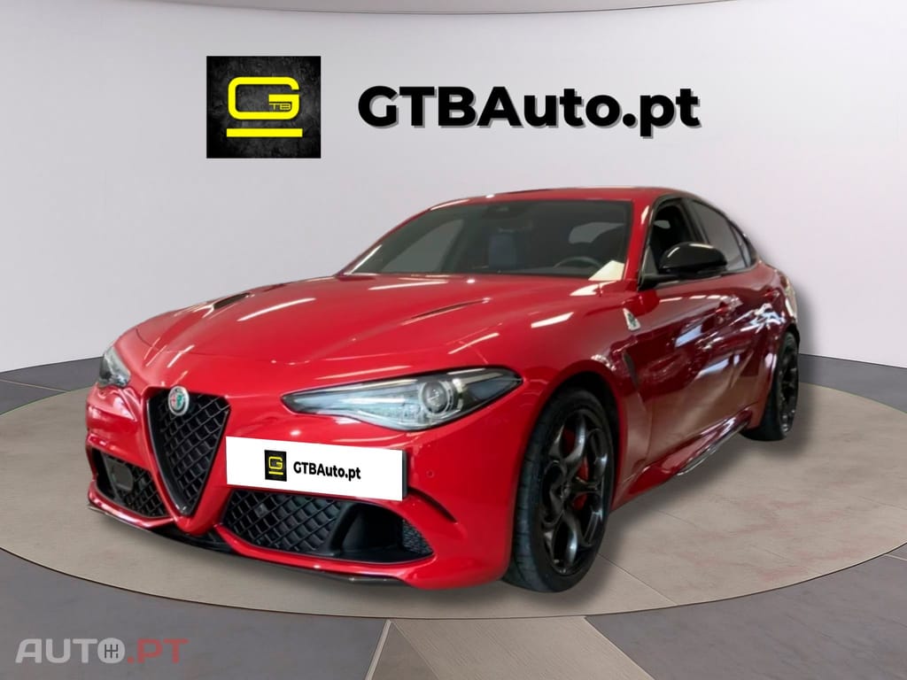 Alfa Romeo Giulia Quadrifoglio 
