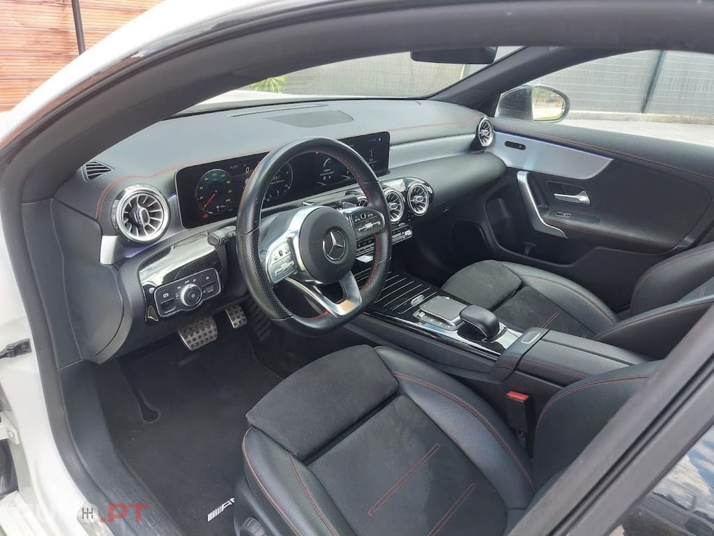 Mercedes-Benz CLA 180 d Shooting Brake AMG Line Aut.