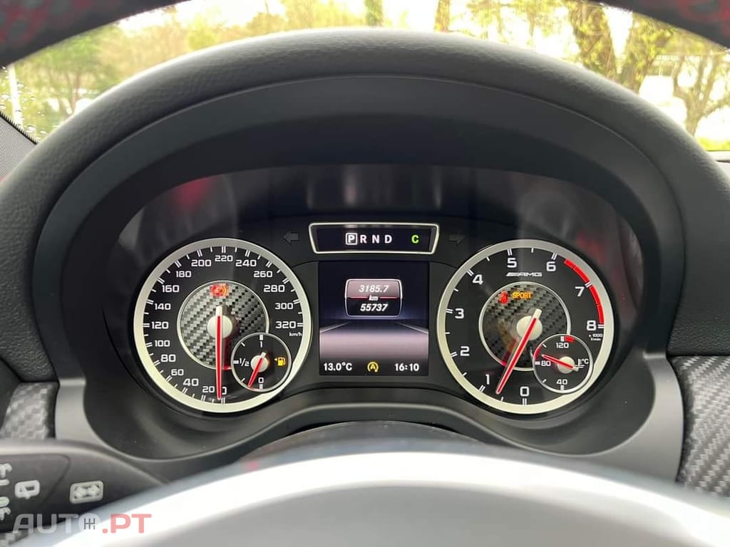 Mercedes-Benz A 45 AMG 4-Matic