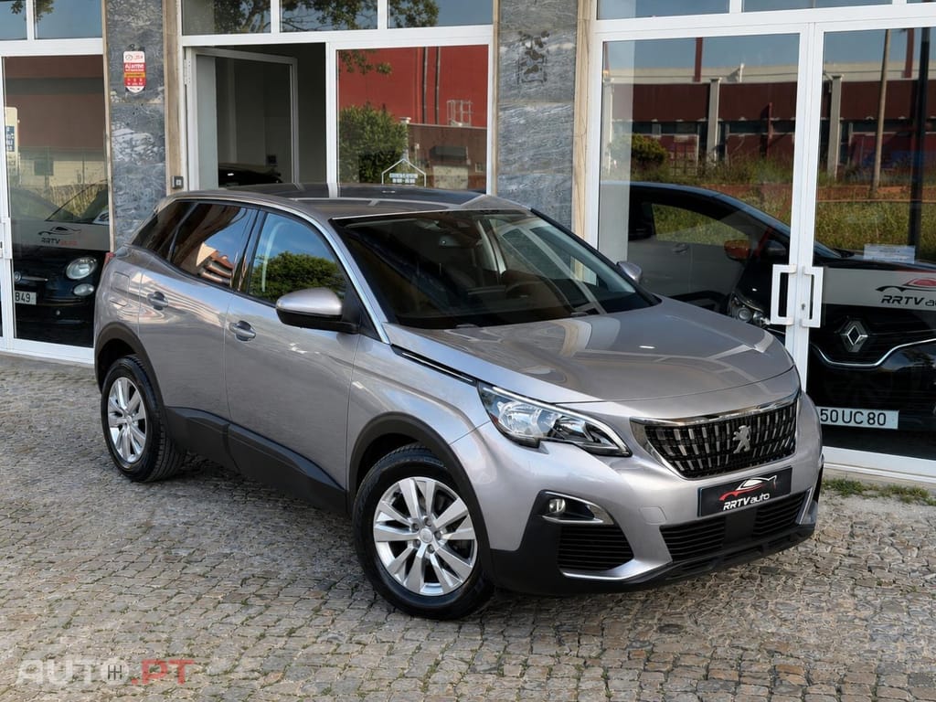 Peugeot 3008 1.5 BlueHDi Active