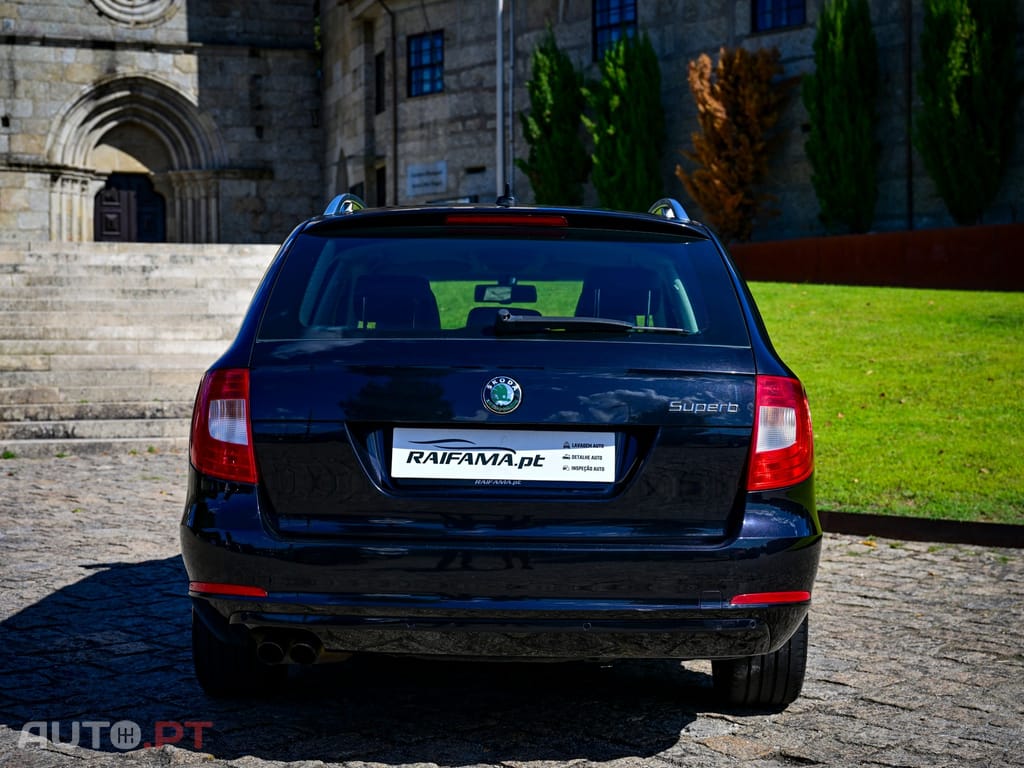 Skoda Superb Break 2.0 TDi Elegance 4x4