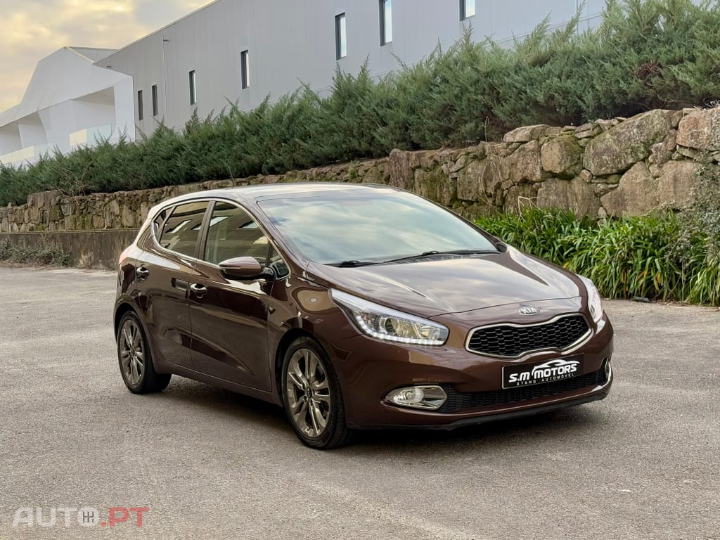 Kia Ceed 1.6 CRDi TX Sport Auto.