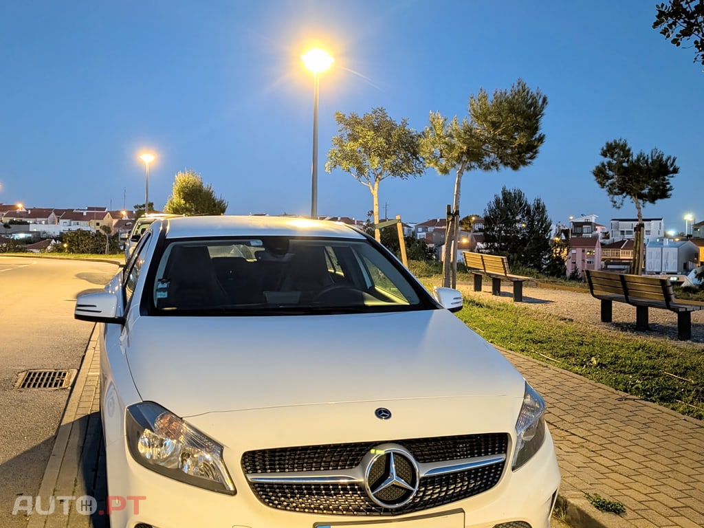 Mercedes-Benz A 180 d Urban Aut.