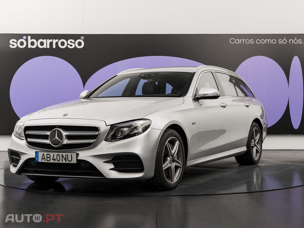 Mercedes-Benz E 300 de AMG Line