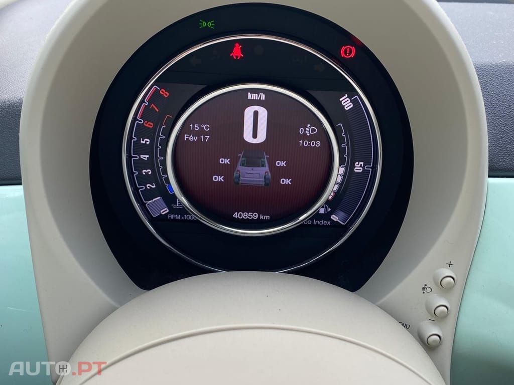 Fiat 500C 1.2 Collezione