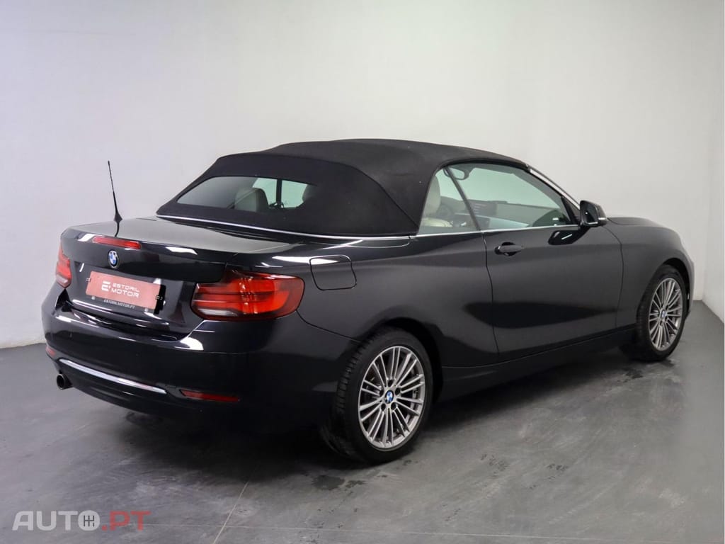 BMW 218 i Cabrio Pack M Auto
