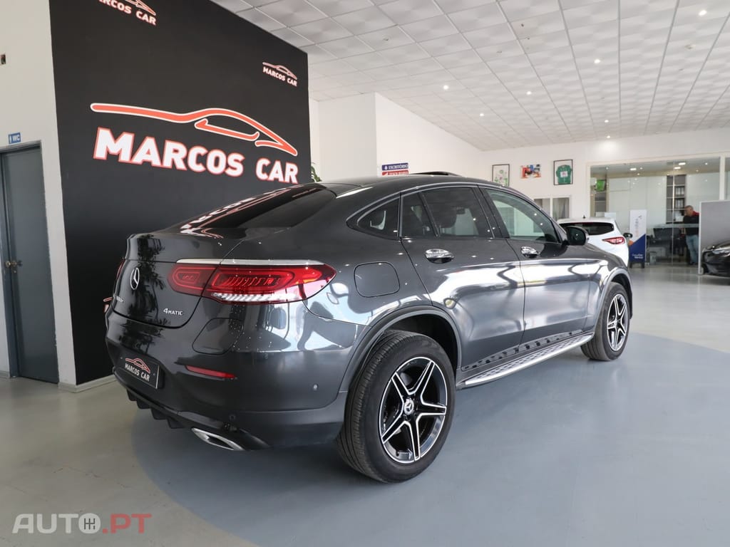 Mercedes-Benz GLC 300 de Coupé 4Matic