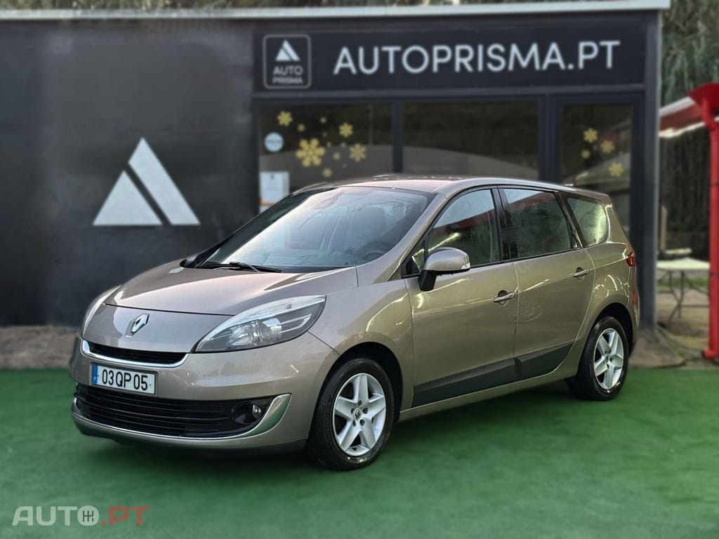 Renault Grand Scénic 1.5 dCi Dynamique S 7L
