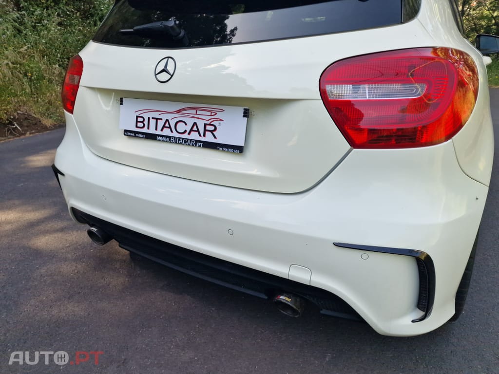 Mercedes-Benz A 180 d AMG Line