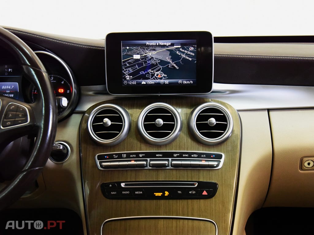 Mercedes-Benz C 200 BlueTEC Exclusive Aut.