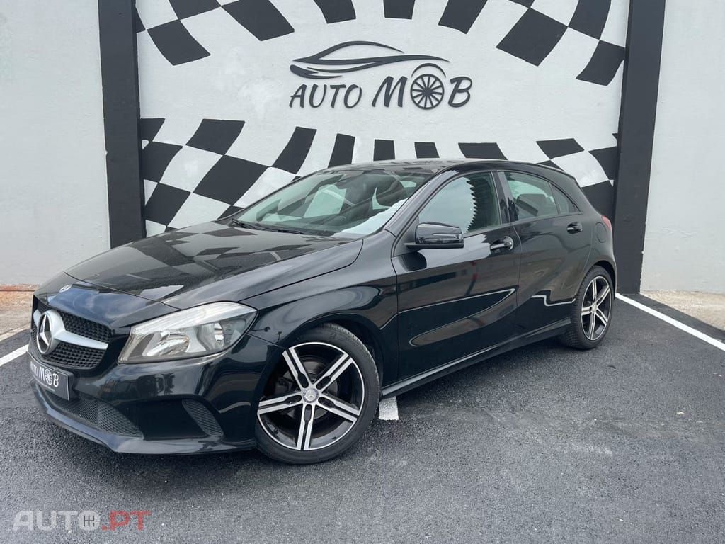 Mercedes-Benz A 180 d Fleet Pack Urban