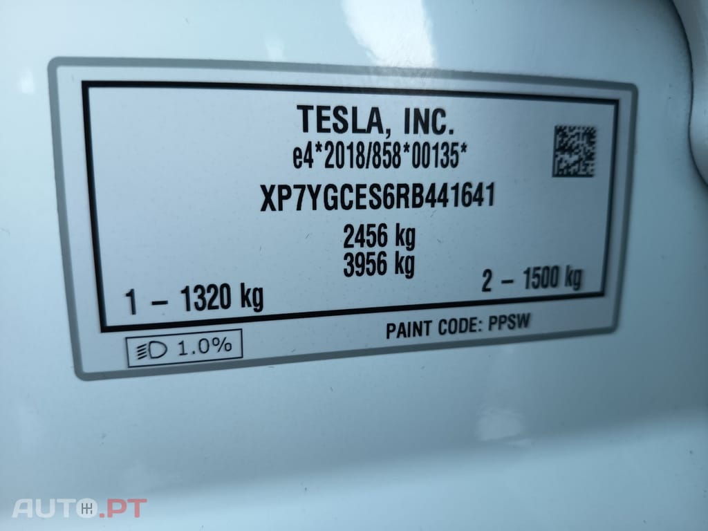 Tesla Model Y Tração Traseira