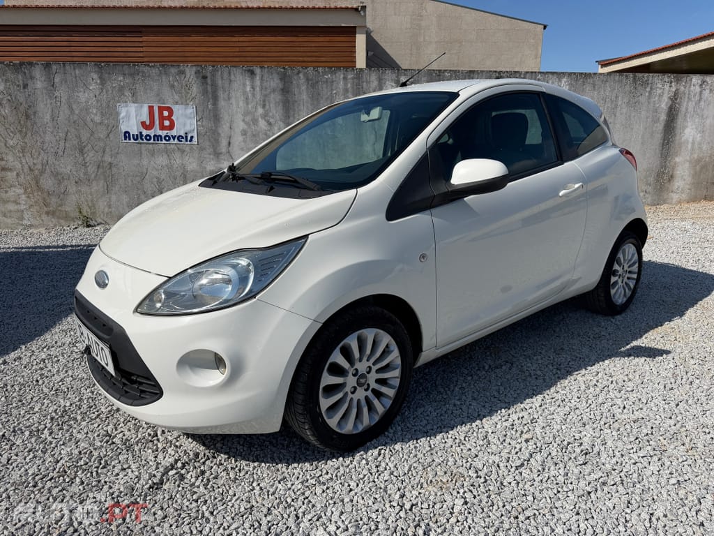 Ford KA 1.2 Titanium