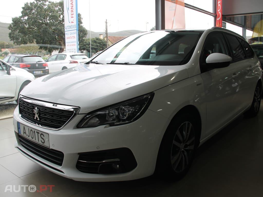 Peugeot 308 SW 1.5 BlueHDi Style