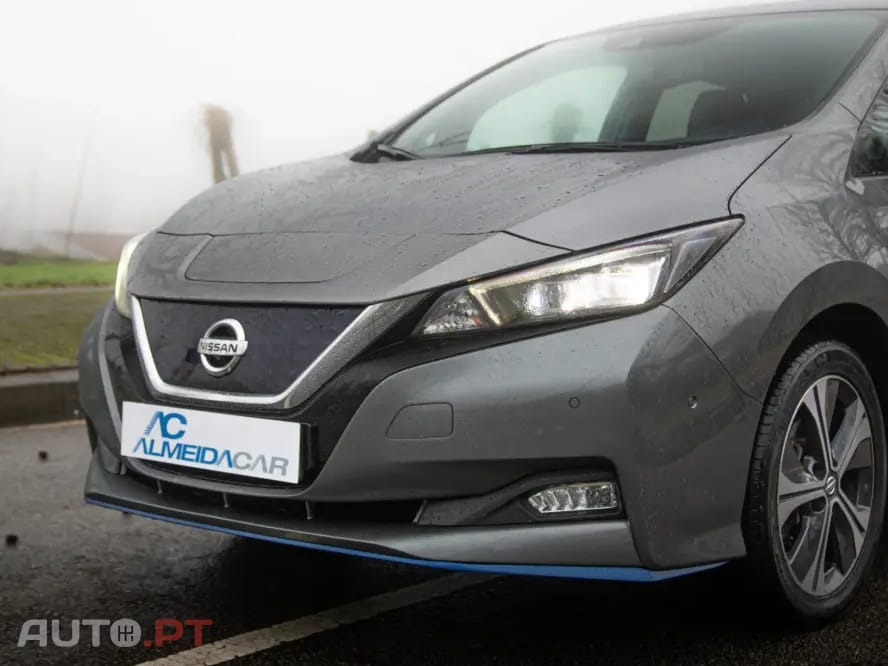 Nissan Leaf e+ Tekna