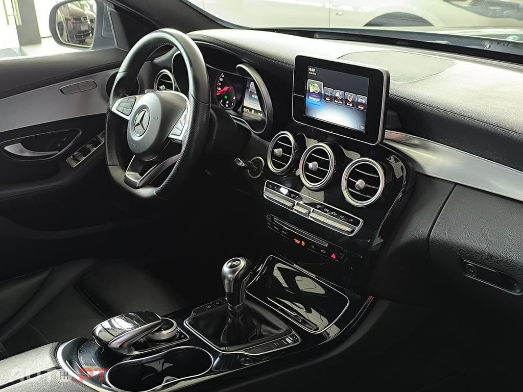 Mercedes-Benz C 220 BlueTEC AMG Line