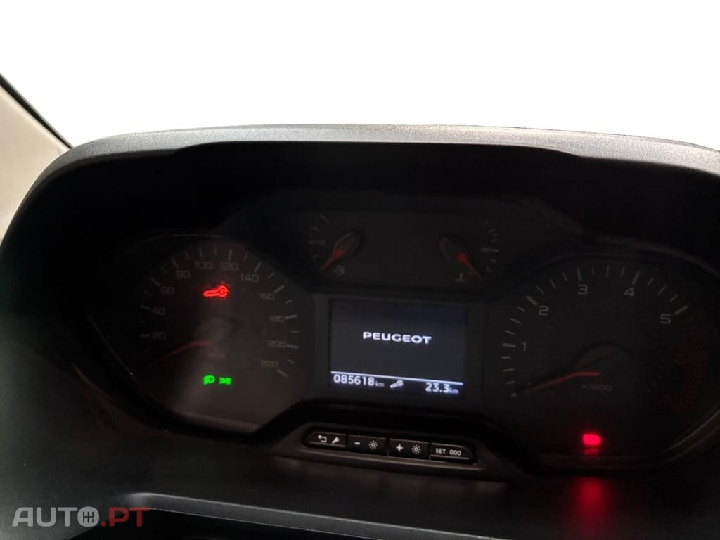 Peugeot Partner 1.5 BlueHDi Asphalt Longa