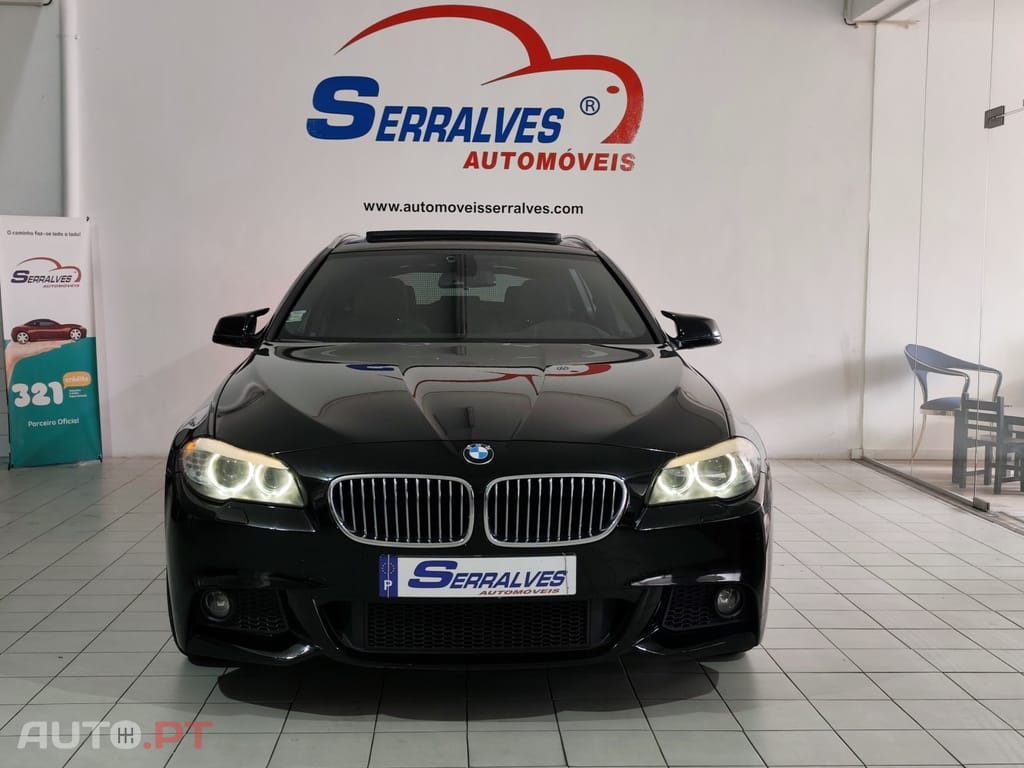 BMW 520 d Pack M