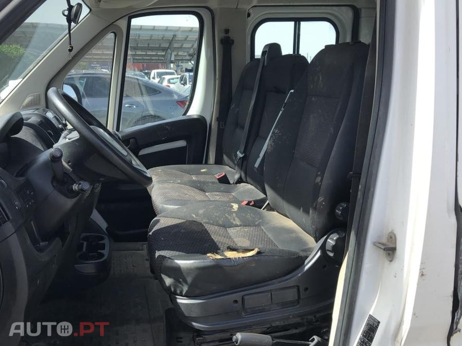 Citroen Jumper 2.2 BlueHDi 35 L4 CD Control