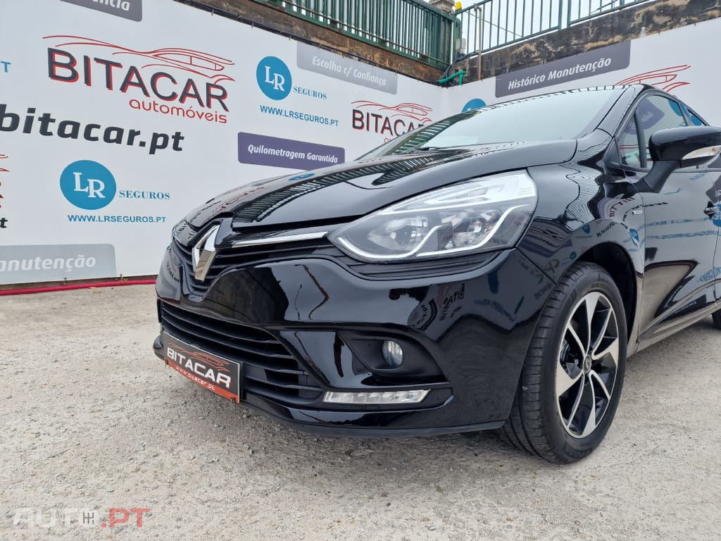 Renault Clio 0.9 TCE LIMITED GPS