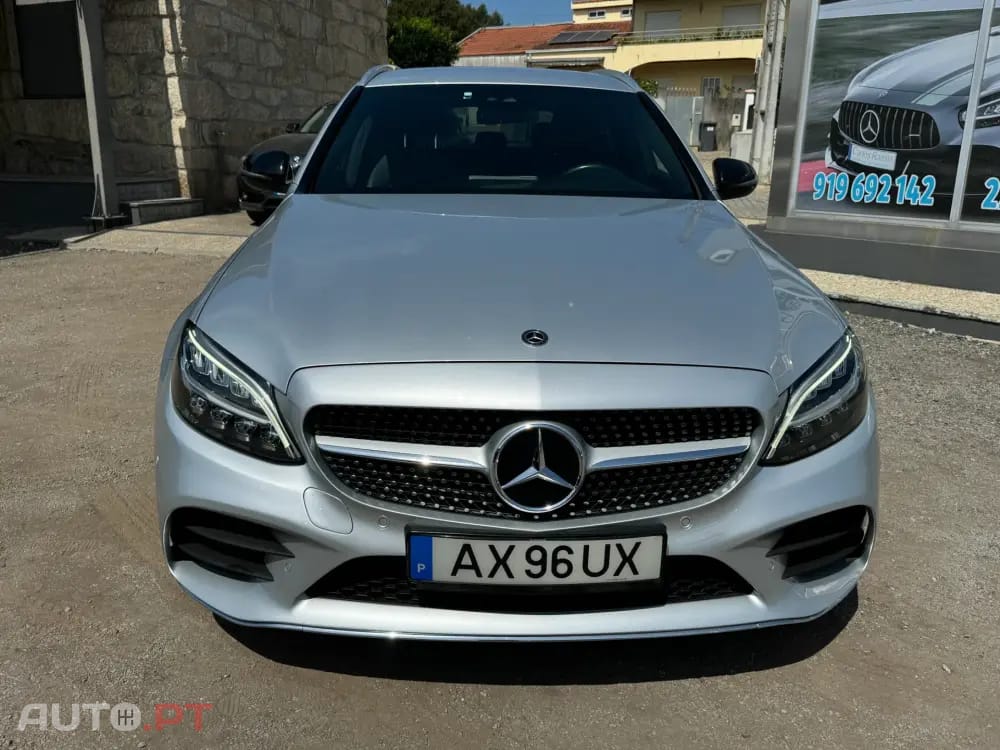 Mercedes-Benz C 200 d AMG Line Aut.