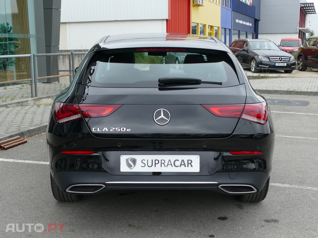 Mercedes-Benz CLA 250 e Shooting Brake Progressive
