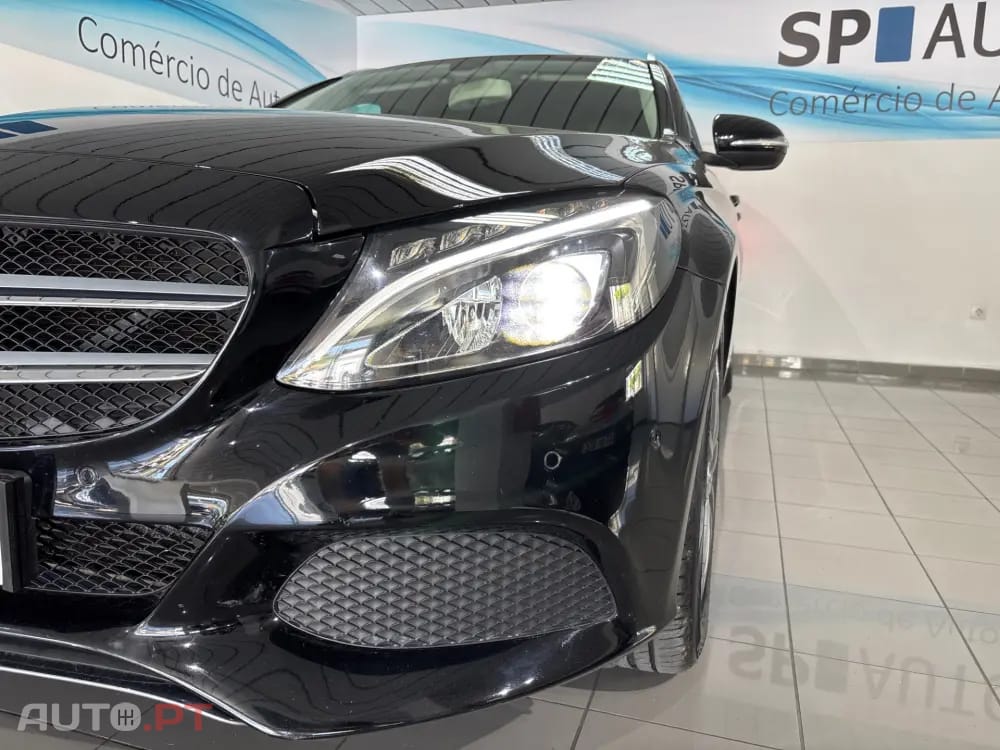Mercedes-Benz C 200 d Avantgarde Aut.
