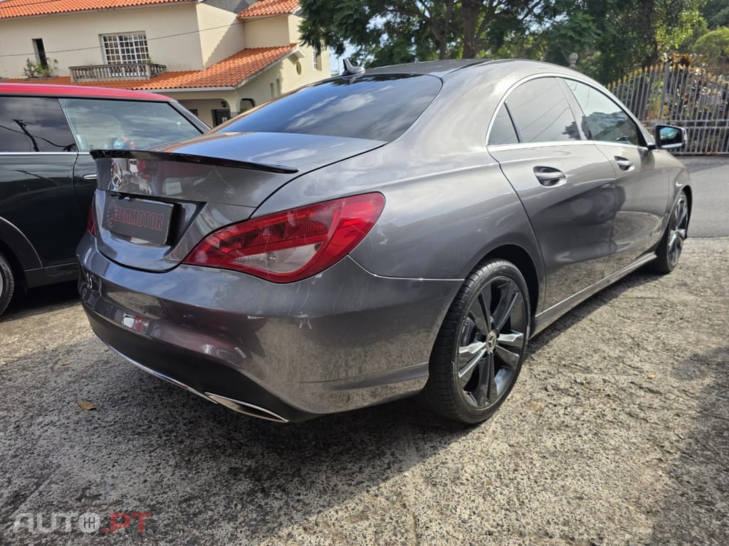 Mercedes-Benz CLA 180 D URBAN