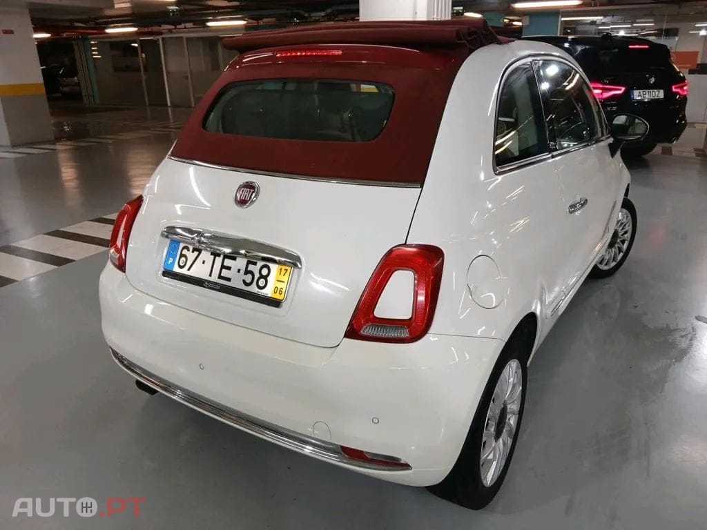 Fiat 500C 1.2 Lounge S&S